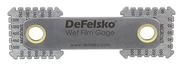 8-Sided Wet Film Gage